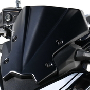 Ermax lakovaný větrný štítek - Kawasaki Z650 2020, černá matná (Ermax Black Line) - 1/7