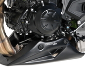 Ermax kryt motoru 3-dílný - Kawasaki Z650 2020, černá matná (Ermax Black Line) - 1/7