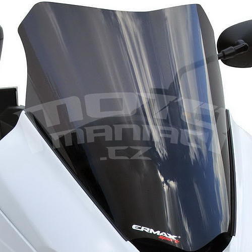 Ermax Sport plexi 44cm - Suzuki Burgman 400 2017-2020, černé kouřové - 1
