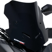 Ermax Sport plexi 36cm - Yamaha Tracer 900 2018-2020, černé neprůhledné - 1/4