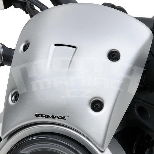 Ermax lakovaný větrný štítek 19cm - Honda CB125R 2018-2020, bez laku - 1