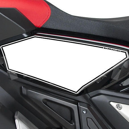 Ermax lakovaný větrný štítek 19cm - Honda CB300R 2018-2020, bez laku - 1