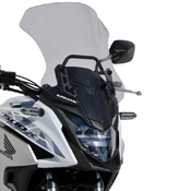 Ermax turistické plexi 47cm, montážní sada - Honda CB500X 2019-2020, lehce kouřové - 1/7