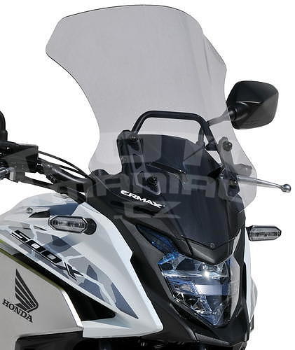 Ermax turistické plexi 47cm, montážní sada - Honda CB500X 2019-2020 - 1