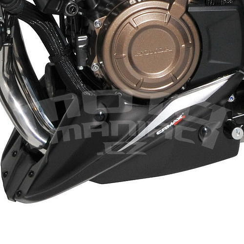 Ermax kryt motoru - Honda CB500X 2019-2020, černá matná (Ermax Black Line) - 1