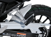 Ermax zadní blatník s krytem řetězu - Honda CB500X 2019-2022, bílá (Pearl Metalloid White NHA96) - 1/4