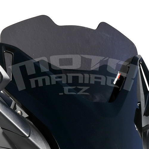 Ermax Sport plexi 39cm - Honda Forza 250 2018-2020, černé kouřové - 1