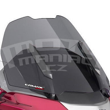 Ermax sportovně turistické plexi 40cm - Honda GL1800 Gold Wing 2018-2020, černé kouřové - 1