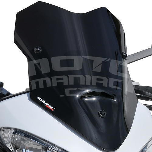 Ermax Sport plexi 39cm - Ducati Multistrada 1260 2018-2020, černé neprůhledné - 1