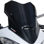 Ermax Sport plexi 39cm - Ducati Multistrada 1260 2018-2020, černé neprůhledné - 1/5