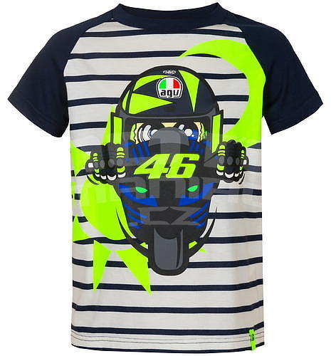 Valentino Rossi VR46 triko dětské - 1