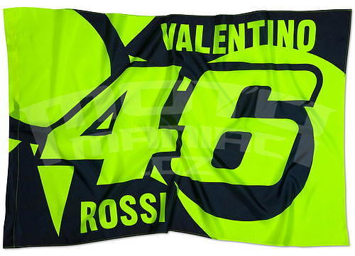 Valentino Rossi VR46 vlajka
