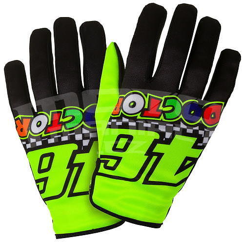 Valentino Rossi VR46 textilní rukavice - 1