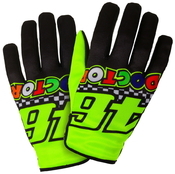 Valentino Rossi VR46 textilní rukavice - 1/3