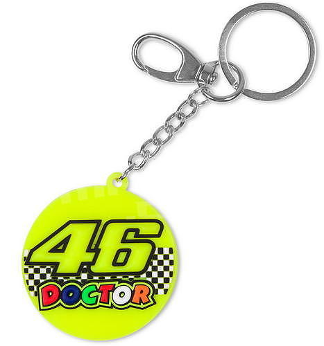 Valentino Rossi VR46 přívěsek na klíče - Race
