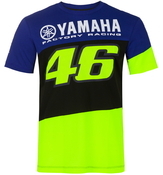 Valentino Rossi VR46 triko pánské - edice Yamaha - 1/4