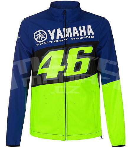 Valentino Rossi VR46 softshellová bunda - edice Yamaha - 1