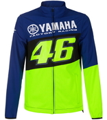 Valentino Rossi VR46 softshellová bunda - edice Yamaha - 1/4