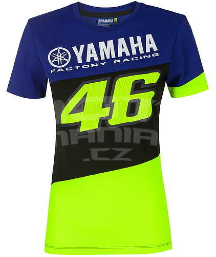 Valentino Rossi VR46 triko dámské - edice Yamaha - 1