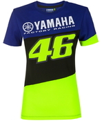 Valentino Rossi VR46 triko dámské - edice Yamaha - 1/4