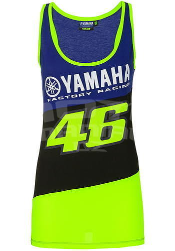 Valentino Rossi VR46 tílko dámské - edice Yamaha - 1