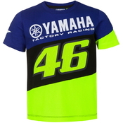 Valentino Rossi VR46 triko dětské - edice Yamaha - 1/4