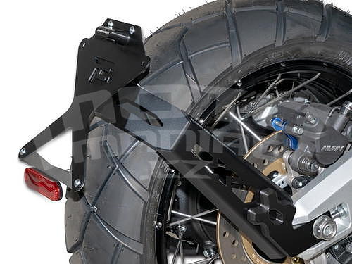 Barracuda Side Naked držák SPZ a podsedlová část - Honda X-ADV 2017-2020 - 1