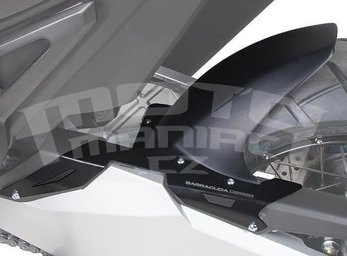 Barracuda zadní blatník s krytem řetězu - Honda X-ADV 2017-2020 - 1