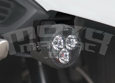 Barracuda držáky přídavných světel - BMW R 1200/1250 GS/Adventure 2013-2020 - 1
