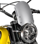 Barracuda Classic hliníkový štítek 18x23cm stříbrný - Ducati Scrambler 2015-2020 - 1/5