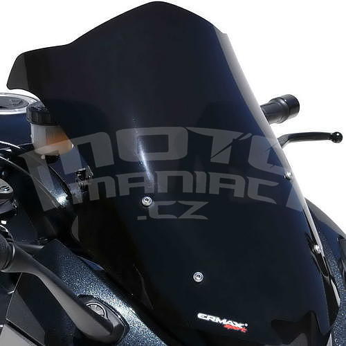 Ermax Sport plexi 44cm - Kawasaki Ninja 1000SX 2020, černé neprůhledné - 1