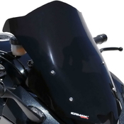 Ermax Sport plexi 44cm - Kawasaki Ninja 1000SX 2020, černé neprůhledné - 1/3