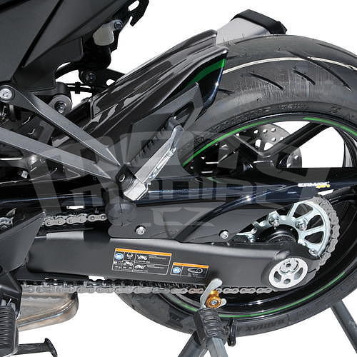 Ermax zadní blatník - Kawasaki Ninja 1000SX 2020, černá/šedá/zelená 2020 (Metallic Diablo Black 17K/Matte Graphite Gray/Emerald Blazed Green 60R) - 1