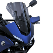 Ermax sport plexi 36cm - Yamaha Tracer 700 2020, černé kouřové - 1/6