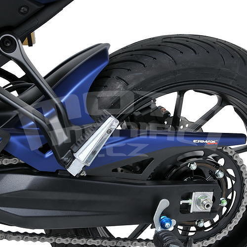 Ermax zadní blatník s krytem řetězu - Yamaha Tracer 700 2020, modrá mat/černá mat (Phantom Blue/Blackmax) - 1