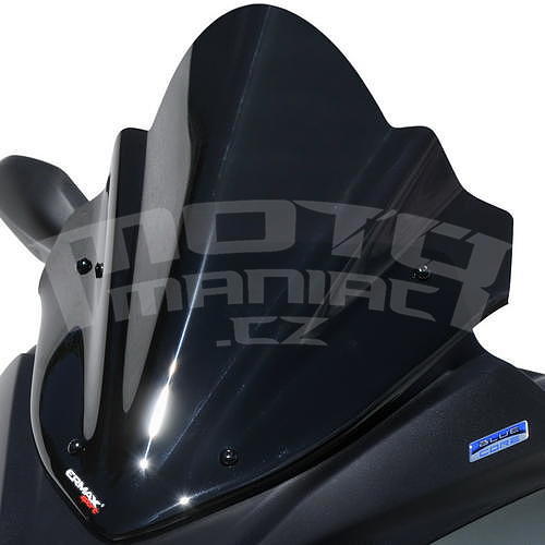 Ermax Hypersport plexi 39cm - Yamaha Tricity 300 2020-2021, černé neprůhledné - 1