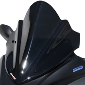 Ermax Hypersport plexi 39cm - Yamaha Tricity 300 2020-2021, černé neprůhledné - 1/7