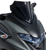Ermax Supersport plexi 30cm - Yamaha Tricity 300 2020-2021 - 1/6
