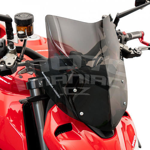 Barracuda Aerosport plexi štítek 31x33cm - Ducati Streetfighter V4 2020 - 1