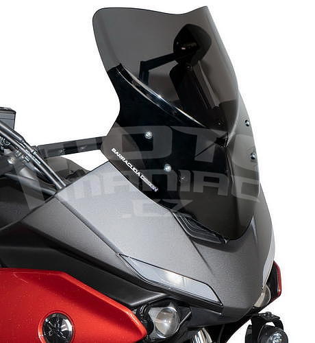 Barracuda Aerosport plexi štítek 28x36cm - Yamaha Tracer 700 2020 - 1