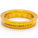 Barracuda sada hliníkových doplňků ke stupačkám, zlaté - 1