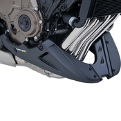 Ermax kryt motoru 3-dílný - Honda CB650R 2021, černá matná (Mat Gunpowder Black Metallic NH436) - 1/7