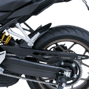 Ermax zadní blatník ALU krytem řetězu - Honda CB650R 2021, černá matná (Mat Gunpowder Black Metallic NH436) - 1/7