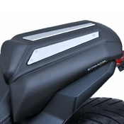 Ermax kryt sedla spolujedce - Honda CB650R 2021, černá matná (Mat Gunpowder Black Metallic NH436) - 1/7