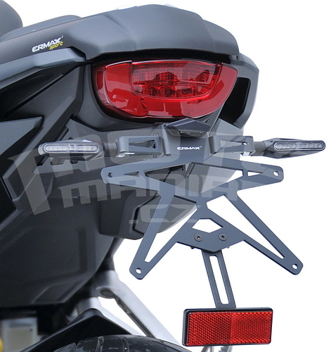 Ermax hliníkový držák SPZ - Honda CB650R 2021 - 1