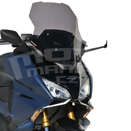 Ermax Sport plexi 48cm - Honda Forza 750 2021, černé kouřové - 1