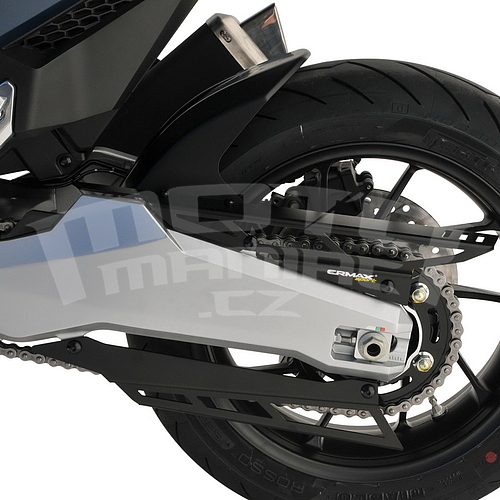 Ermax zadní blatník ALU krytem řetězu - Honda Forza 750 2021, bez laku - 1