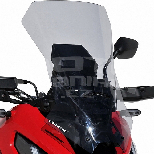 Ermax turistické plexi 57cm (+3cm) - Honda X-Adv 2021, čiré - 1