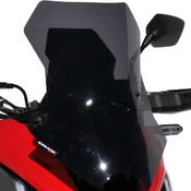 Ermax Touring plexi 47cm (-7cm) - Honda X-Adv 2021, černé kouřové - 1/7
