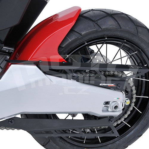 Ermax zadní blatník s ALU krytem řetězu - Honda X-Adv 2021, červená 2021 (Grand Prix Red R380) - 1